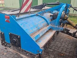 MERCEDES-BENZ MB TRAC 900 mit Frontlader + Mulcher