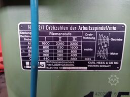 Hestika Zentrierbohrmaschine