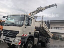 MERCEDES-BENZ Actros 1841 / 4X4 ALLRAD / 16m Atlas Kran