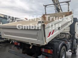 MERCEDES-BENZ Actros 1841 / 4X4 ALLRAD / 16m Atlas Kran