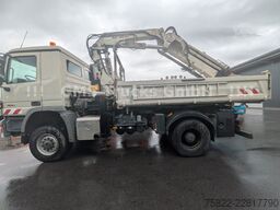 MERCEDES-BENZ Actros 1841 / 4X4 ALLRAD / 16m Atlas Kran