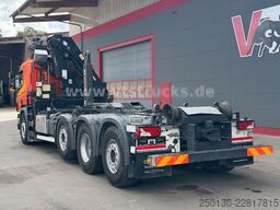 SCANIA R 380 HIAB-Ladekran und ARK, Liftachsen 2+4
