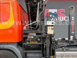 SCANIA R 380 HIAB-Ladekran und ARK, Liftachsen 2+4