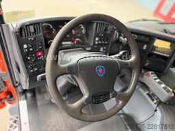 SCANIA R 380 HIAB-Ladekran und ARK, Liftachsen 2+4