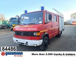 Mercedes-Benz 814 D 4x2 Doka, LF 8/6