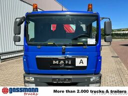 MAN TGL 12.180/210 4x2 BB, City-Abroller, Kran AMCO