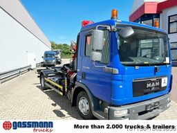 MAN TGL 12.180/210 4x2 BB, City-Abroller, Kran AMCO