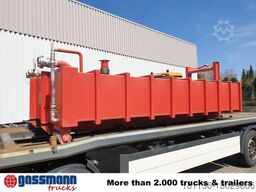  C.G. Containerbau Löschwasserabrolltank ca. 6500l