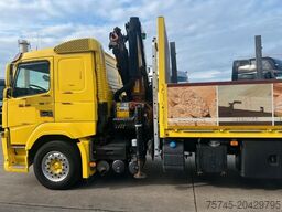 VOLVO FM 420 * PALFINGER KRAN 14M * LIFT *  TEMP *