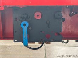 KRONE SD * PLATEAU * BPW * SEILWINDEN