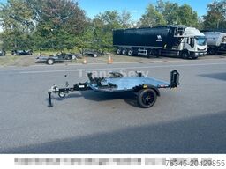 LORRIES MT-2 Motorrad Anhänger Absenkbar Faltbar