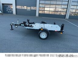 LORRIES MT-2 Motorrad Anhänger Absenkbar Faltbar