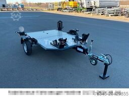 LORRIES MT-2 Motorrad Anhänger Absenkbar Faltbar