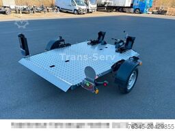 LORRIES MT-2 Motorrad Anhänger Absenkbar Faltbar