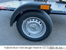 LORRIES MT-2 Motorrad Anhänger Absenkbar Faltbar