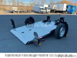 LORRIES MT-2 Motorrad Anhänger Absenkbar Faltbar