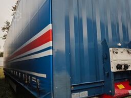 KRONE Mega Lang LKW SAF-Achsen Hubdach  Multilock