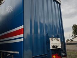 KRONE Mega Lang LKW SAF-Achsen Hubdach  Multilock