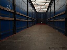 KRONE Mega Lang LKW SAF-Achsen Hubdach  Multilock