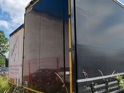 KRONE Mega Liner SZP 18 Edscha, hydraulisches Hubdach