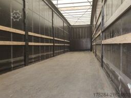 KRONE Mega Liner SZP 18 Edscha, hydraulisches Hubdach