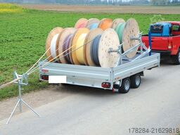 HIRTH Vetter TRG 8120 TRA 8120 Kabeltrommel variabel