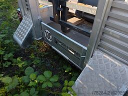  Baos M353616 Baumaschinenanhänger  neuwertig