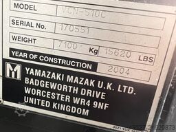 MAZAK NEXUS VCN-510C