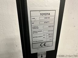 Toyota OSE 100 - 1401 Stunden !!!!
