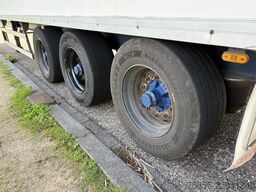 Groenewegen DRO-14-27 3-Axle Box / BPW Axles / NL Trailer