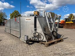 graber Isogra Asphalt-Thermocontainer