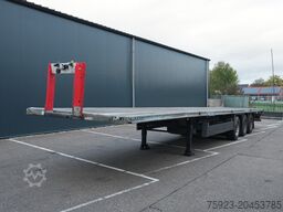 Schmitz Cargobull 3 AXLE FLATBED TRAILER