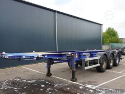 Burg 3 AXLE CONTAINER 30 FT TRANSPORT TRAILER