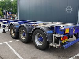Burg 3 AXLE CONTAINER 30 FT TRANSPORT TRAILER