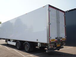 Van Eck 2 AXLE FRIGO CHAIN SYSTEM FLOOR TRAILER