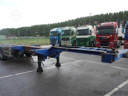 Pacton 3 AXLE MULTI CONTAINER TRANSPORT TRAILER EXTEND...