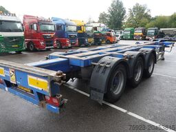 Pacton 3 AXLE MULTI CONTAINER TRANSPORT TRAILER EXTEND...
