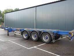 Pacton 3 AXLE MULTI CONTAINER TRANSPORT TRAILER EXTEND...