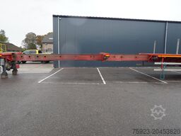 Nooteboom 3 AXLE FLATBED 3X EXTENDABLE TRAILER 43.95mtr T...