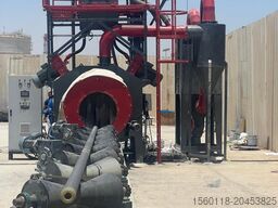 CETINGIL CBK Pipe Blasting Machine