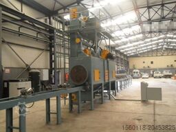 CETINGIL CBK Pipe Blasting Machine