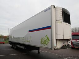 LAMBERET 3 AXLE FRIGO TRAILER WITH CARRIER VECTOR 1950 M...