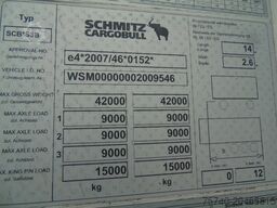 Schmitz Cargobull + CARRIER VECTOR 1950 + LIFT + APK 07-26