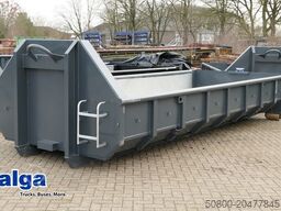 alga 10m³ Abrollcontainer, Türen