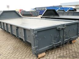 alga 10m³ Abrollcontainer, Türen