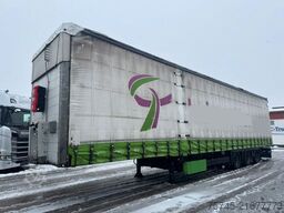 SCHMITZ CARGOBULL SCB*S3T *  * LIFTACHSE * HUBDACH*ÜBERBREITE