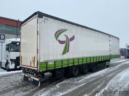 SCHMITZ CARGOBULL SCB*S3T *  * LIFTACHSE * HUBDACH*ÜBERBREITE