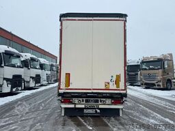 SCHMITZ CARGOBULL SCB*S3T *  * LIFTACHSE * HUBDACH*ÜBERBREITE