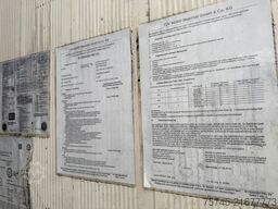 SCHMITZ CARGOBULL SCB*S3T *  * LIFTACHSE * HUBDACH*ÜBERBREITE