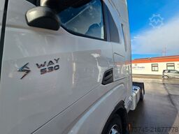 IVECO S-WAY 530 * ACC * VOLLLUFT * 2X TANK * KLIMAAUT